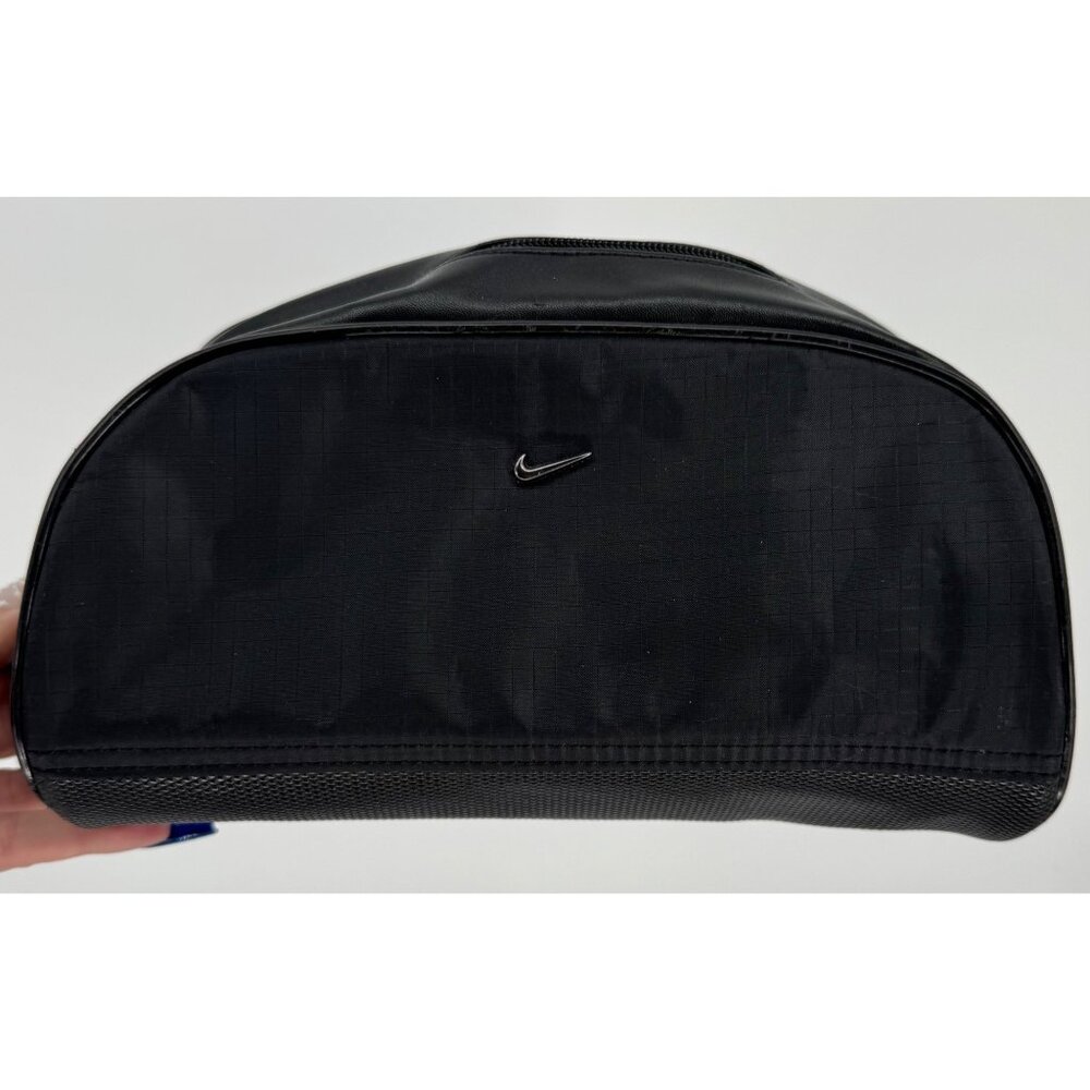Nike Black Zipper Closure Golf Toiletries Bag - Picture 2 of 7
